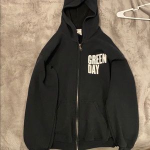 Green Day sweatshirt